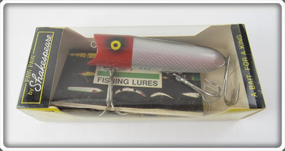 Shakespeare Paw Paw Shiner Scale Red Head Mister 13 Sr In Correct Box 1947