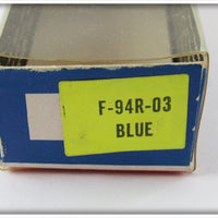 Rebel Silver & Blue Mini R In Correct Box F-94R-03