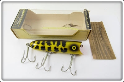 Shakespeare Paw Paw Yellow Coach Dog Mister 13 Sr In Correct Box 1993