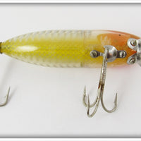 Shakespeare Paw Paw Yellow Shore Minnow Dapper Dan In Correct Box L3763