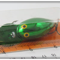 Bomber Green Chrome Model A On Card