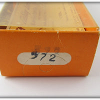 Bomber Black White Silver Sparkle Model 500 In Correct Box