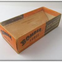 Bomber Black White Silver Sparkle Model 500 In Correct Box