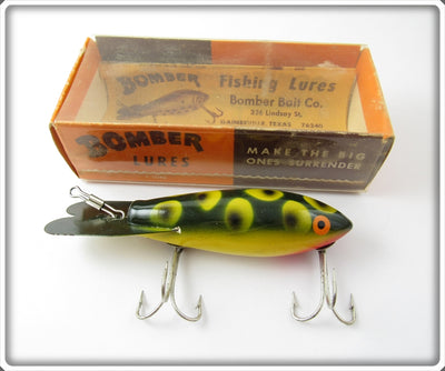 Vintage Bomber Frog Spot Model 600 Lure In Correct Box
