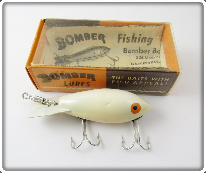 Vintage Bomber Pearl Model 300 Lure In Correct Box 309