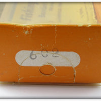 Bomber Black Model 600 In Correct Box