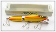 Vintage Boone Yellow Red Stripes Boondoggle Lure In Box