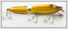 Boone Bait Company Yellow Red Stripes Boondoggle In Box