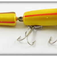 Boone Bait Company Yellow Red Stripes Boondoggle In Box