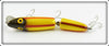 Boone Bait Company Yellow Red Stripes Boondoggle In Box