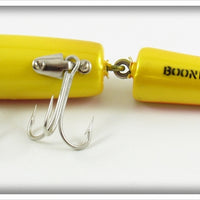 Boone Bait Company Yellow Red Stripes Boondoggle In Box