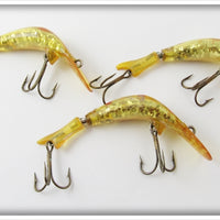 Vintage Brook's Glitter Baby Reefer Lot Of Three