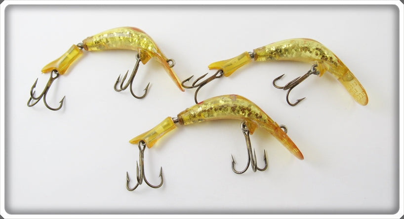 Vintage Brook's Glitter Baby Reefer Lot Of Three