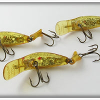 Brook's Glitter Baby Reefer Lot Of Three