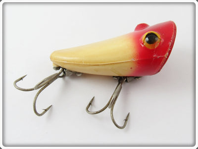 Vintage Brook's Red & White Popper Lure