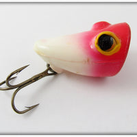 Vintage Brook's Red & White Popper Lure