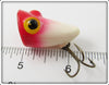 Brook's Red & White Popper