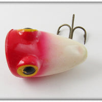 Brook's Red & White Popper