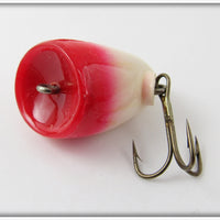 Brook's Red & White Popper