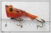 Brook's Orange & Black Jointed Popper