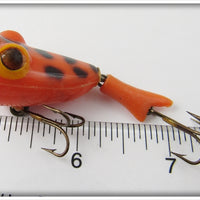 Brook's Orange & Black Jointed Popper