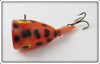 Brook's Orange & Black Jointed Popper