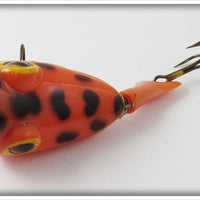 Brook's Orange & Black Jointed Popper