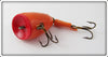 Brook's Orange & Black Jointed Popper