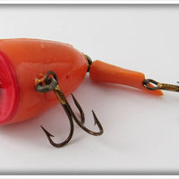 Brook's Orange & Black Jointed Popper