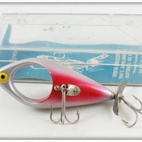 Vintage Robfin Industries Silver Scale Fincheroo Lure In Box