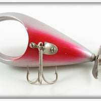 fincheroo fishing lure Vintage Robfin Industries Silver Scale Fincheroo Lure In Box For Sale