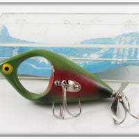 Vintage Robfin Industries Frog Spot Fincheroo Lure In Box