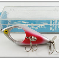 Vintage Robfin Industries Silver Scale Fincheroo Lure In Box 