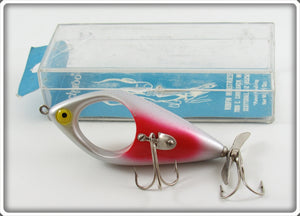 Vintage Robfin Industries Silver Scale Fincheroo Lure In Box 