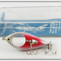 Vintage Robfin Industries Silver Scale Fincheroo Lure In Box