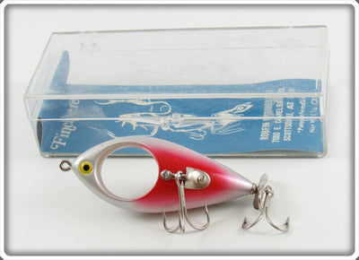 Vintage Robfin Industries Silver Scale Fincheroo Lure In Box