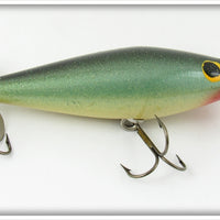 Vintage Hollenbach's Blue/Green Flitter Minnow Lure