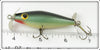Hollenbach's Blue/Green Flitter Minnow
