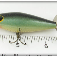 Hollenbach's Blue/Green Flitter Minnow