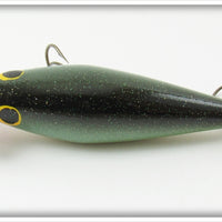 Hollenbach's Blue/Green Flitter Minnow