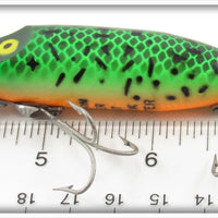 Heddon Green Crawdad River Runt Spook Floater