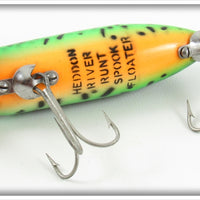 Heddon Green Crawdad River Runt Spook Floater