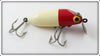 Vintage Rinehart Red & White Jinx Lure