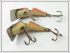 York Baits Silver Scale Susquehanna Chub Pair