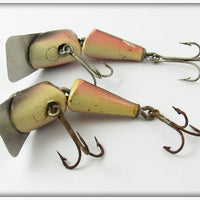 York Baits Silver Scale Susquehanna Chub Pair