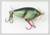 Vintage Hollenbach's Blue & Black Striped Minnow Lure 