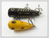 York Baits Black Rib & Red Black Spot Little Butch Pair