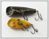 York Baits Black Rib & Red Black Spot Little Butch Pair
