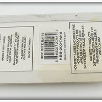 Hot Bite Lures Bug Eye Danny's Bait On Card