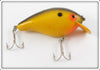 Mann's Bait Co Yellow & Black The Fat Albert In Box